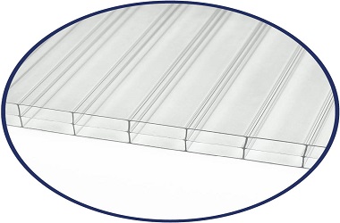 16 mm Polycarbonat Stegplatten (Abholung)