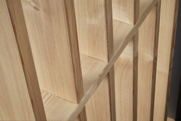 Rechteckvordach - Timber Line Seitenelement